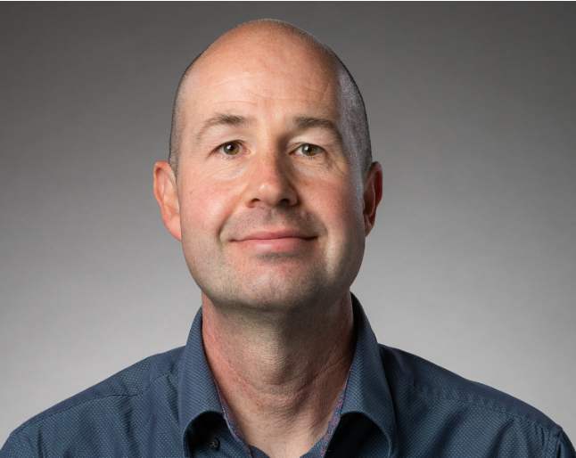 Portrait of Dr Stuart Milligan, Founder of ABA Supply Chain Inc.